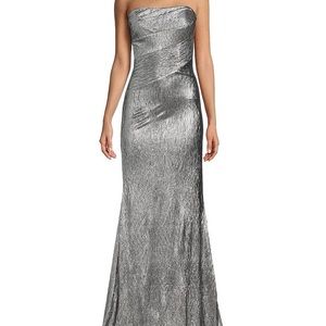 Rene Ruiz Collection Metallic Gown